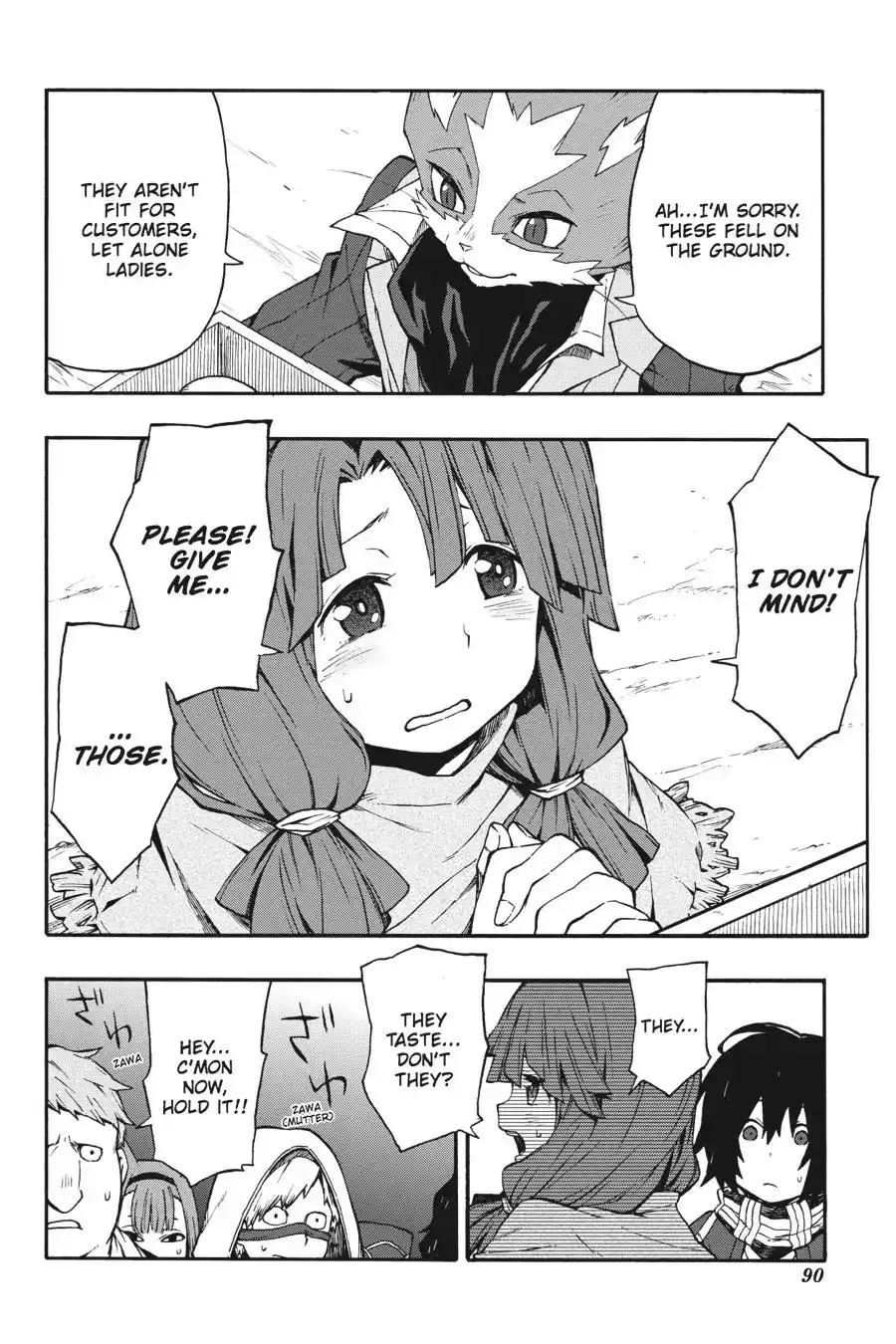 Log Horizon - Nishikaze no Ryodan Chapter 21 8